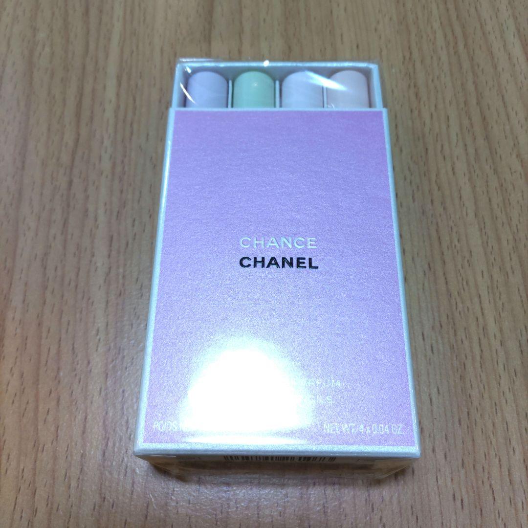 【新品未開封】シャネル チャンス クレイヨン ドゥ パルファム セット シャネル CHANEL チャンス クレイヨン ドゥ パルファム セット - メルカリ