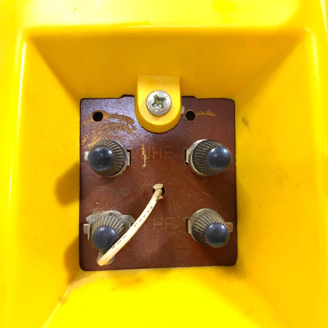 SHARP シャープ 白黒テレビジョン 12P-J9U 1978年製 昭和レトロ - メルカリ