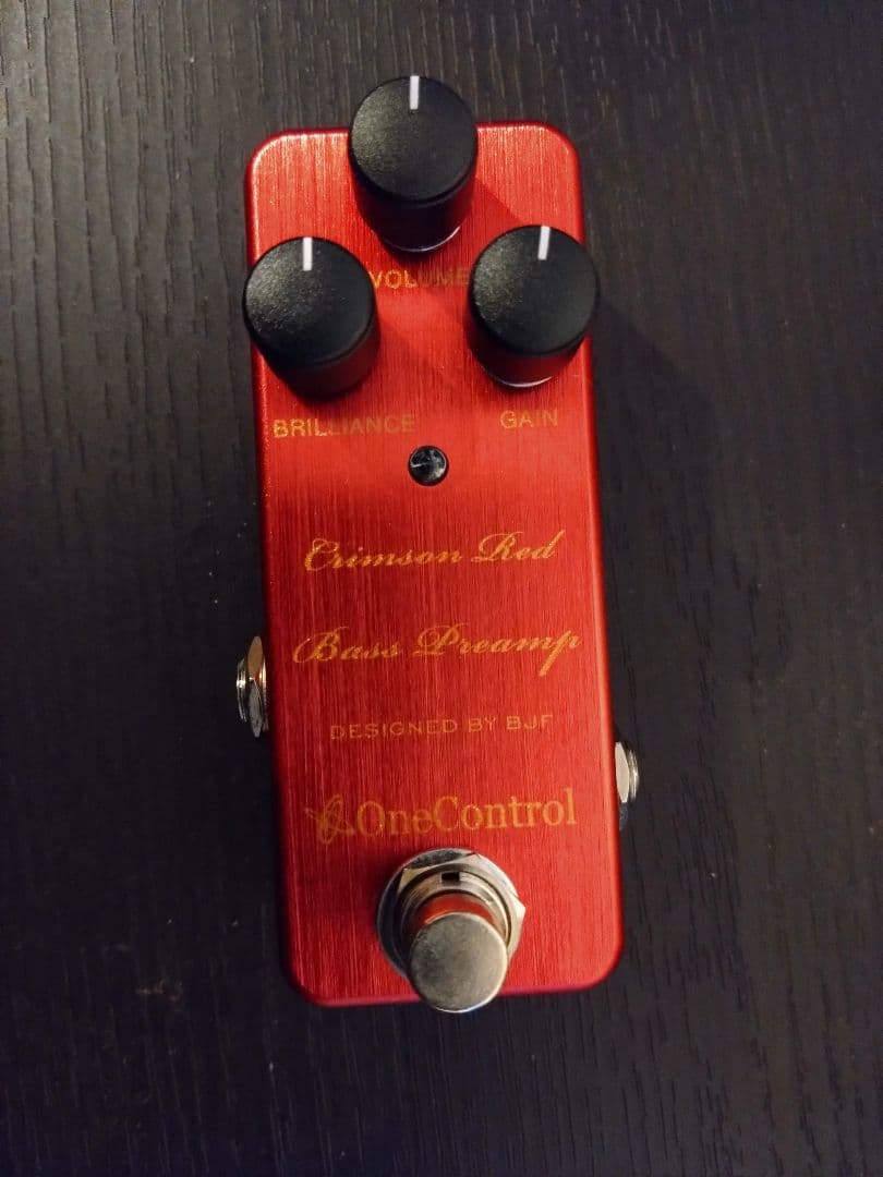 配信機器・PA機器・レコーディング機器 Crimson Red Bass Preamp Crimson Red Bass Preamp | 【クロサワ楽器店オンラインショップ】いい