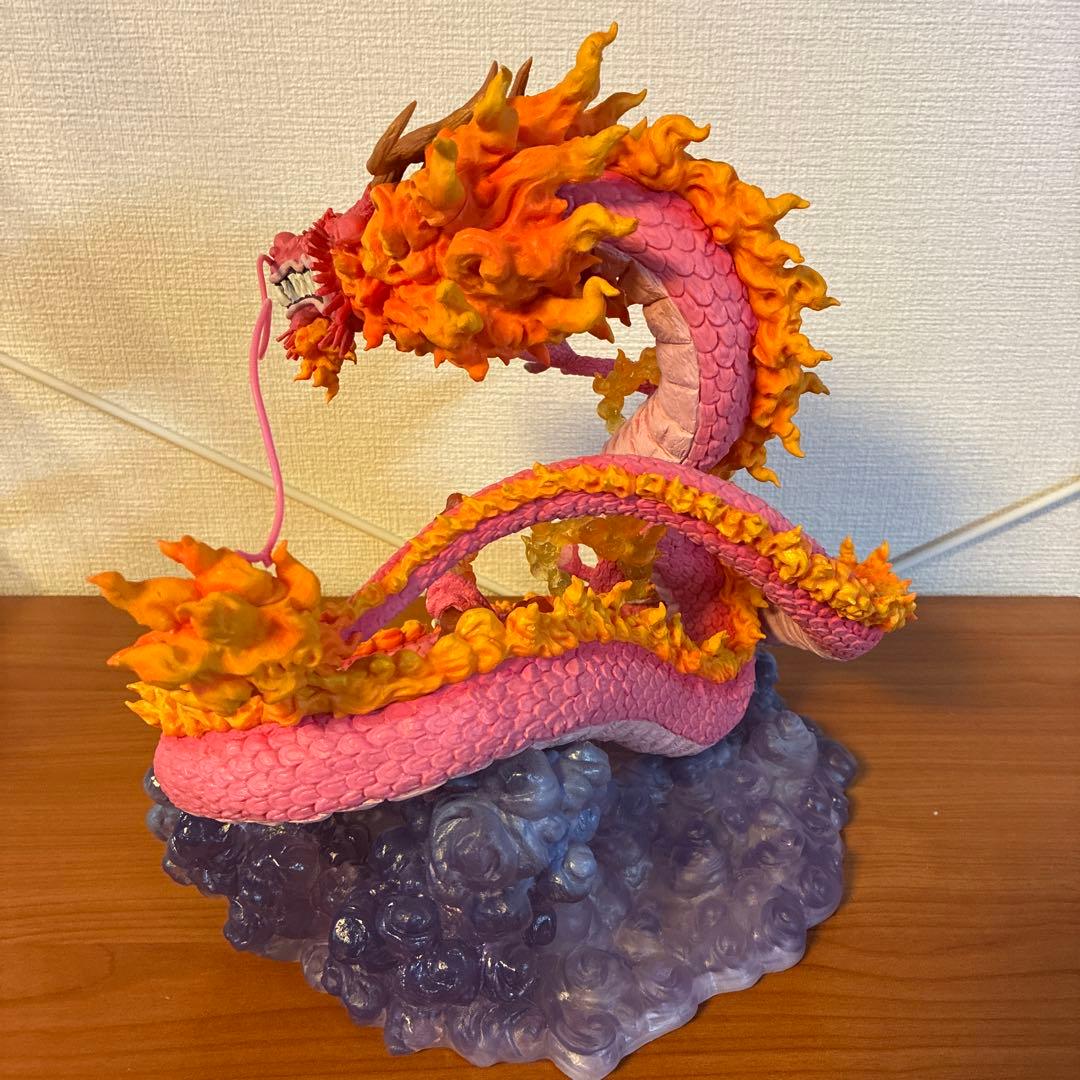 ワンピース　フィギュアーツzero 光月モモの助　双龍図　バンダイ