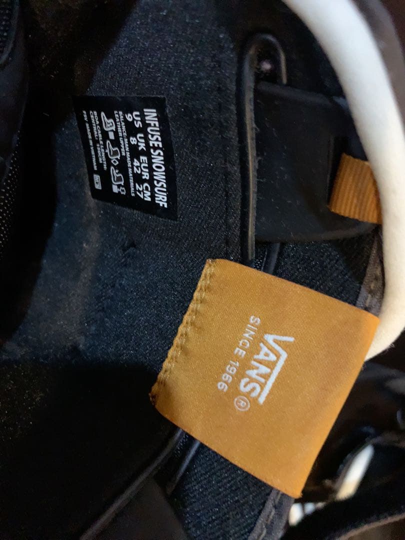 最新VANS Infuse Surf 27.0cm（実感26.0cm？）