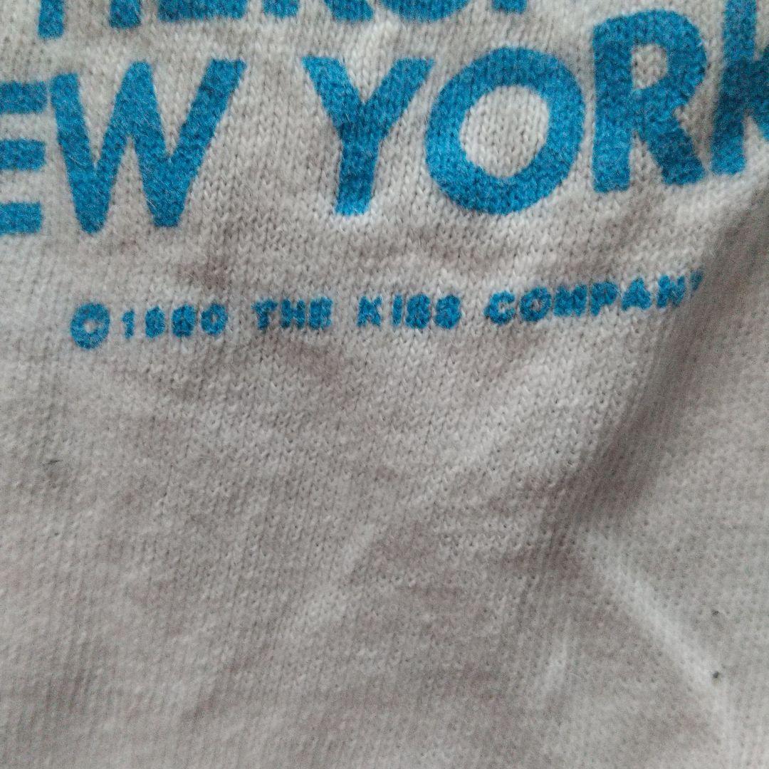 ビンテージKISS Hot In The Shade ツアー Tシャツ