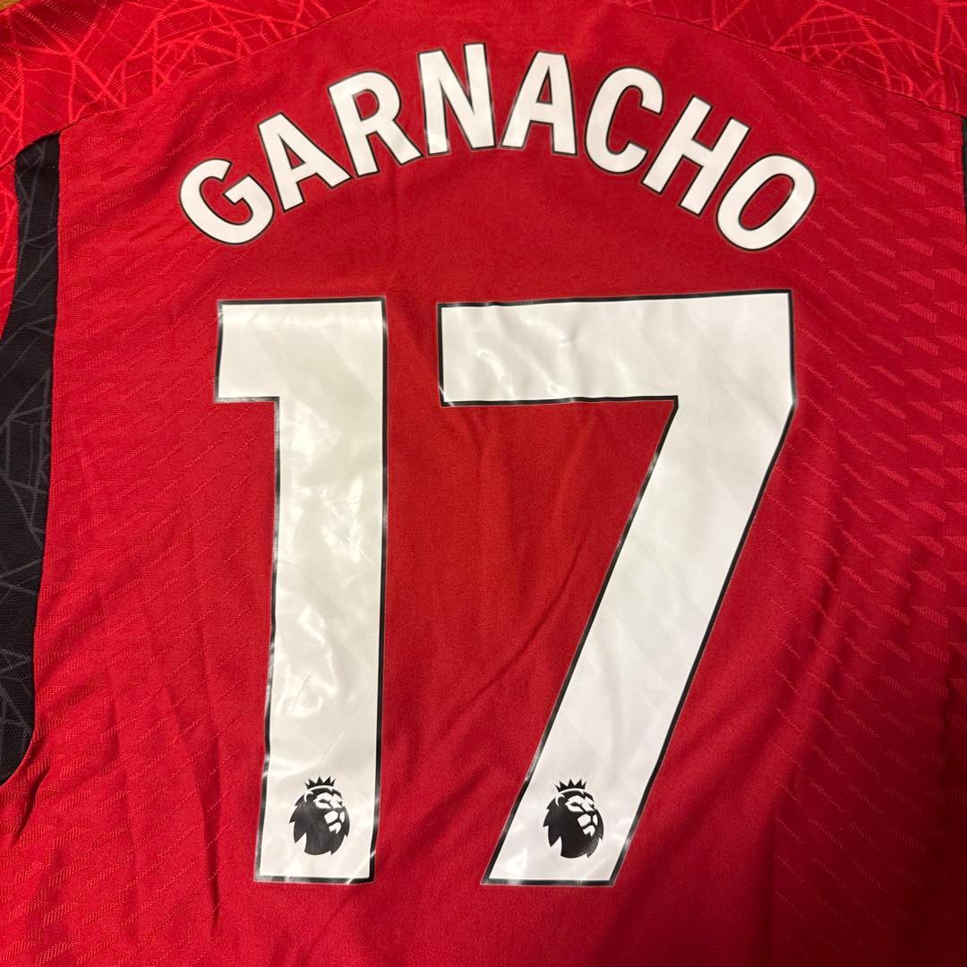 マンチェスター・ユナイテッド ガルナチョ 17 オーセンティック - メルカリ