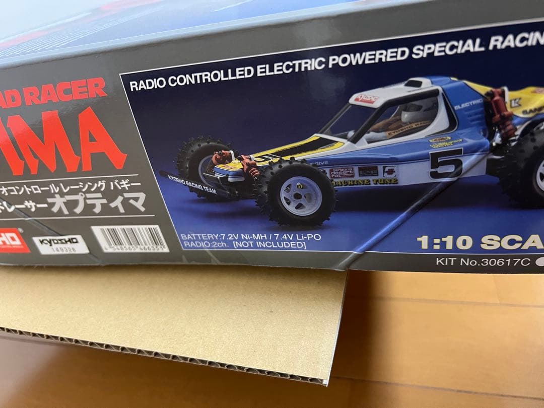 【新品・未開封】オプティマ 京商 OPTIMA 1/10スケール ラジコン