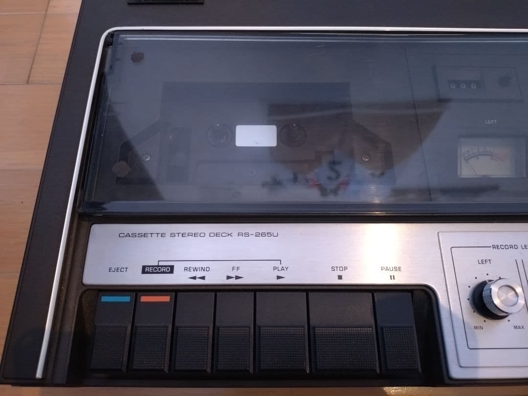 Technics テクニクス RS-265U カセットデッキ カセットレコーダー