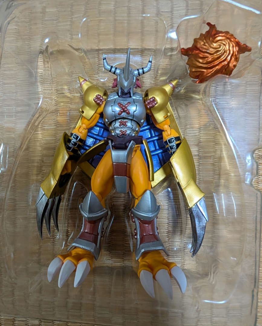 Dアーツ　オメガモン　メタルガルルモン　ウォーグレイモン　3体セット