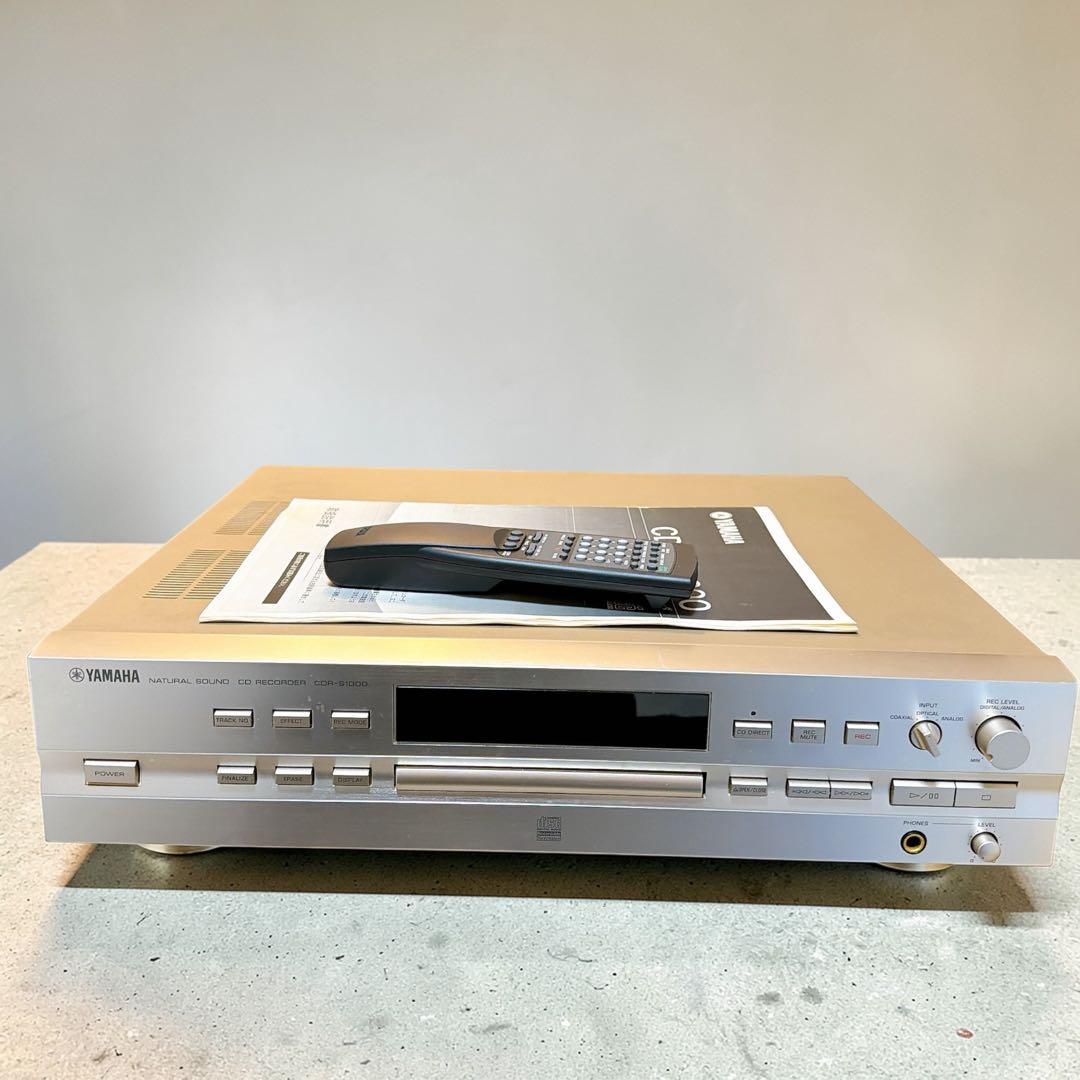 YAMAHA CDR-S1000 CDプレーヤー 動作OK - メルカリ