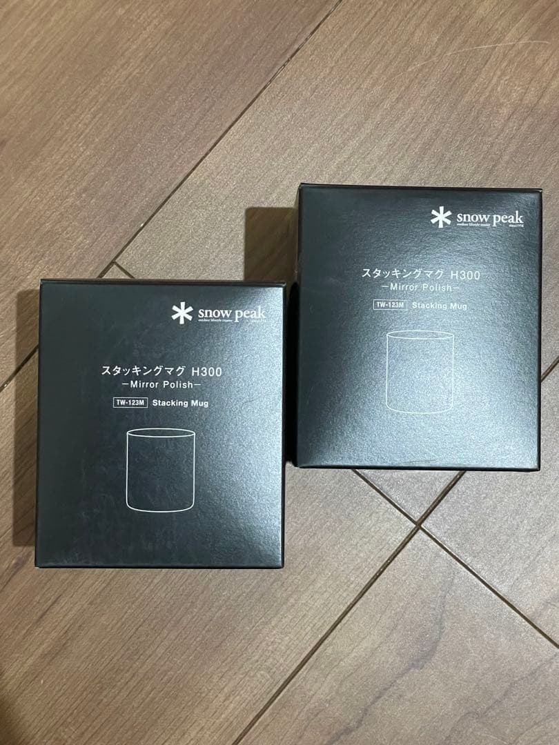 スノーピーク　スタッキングマグ　H300 -Mirror Polish-