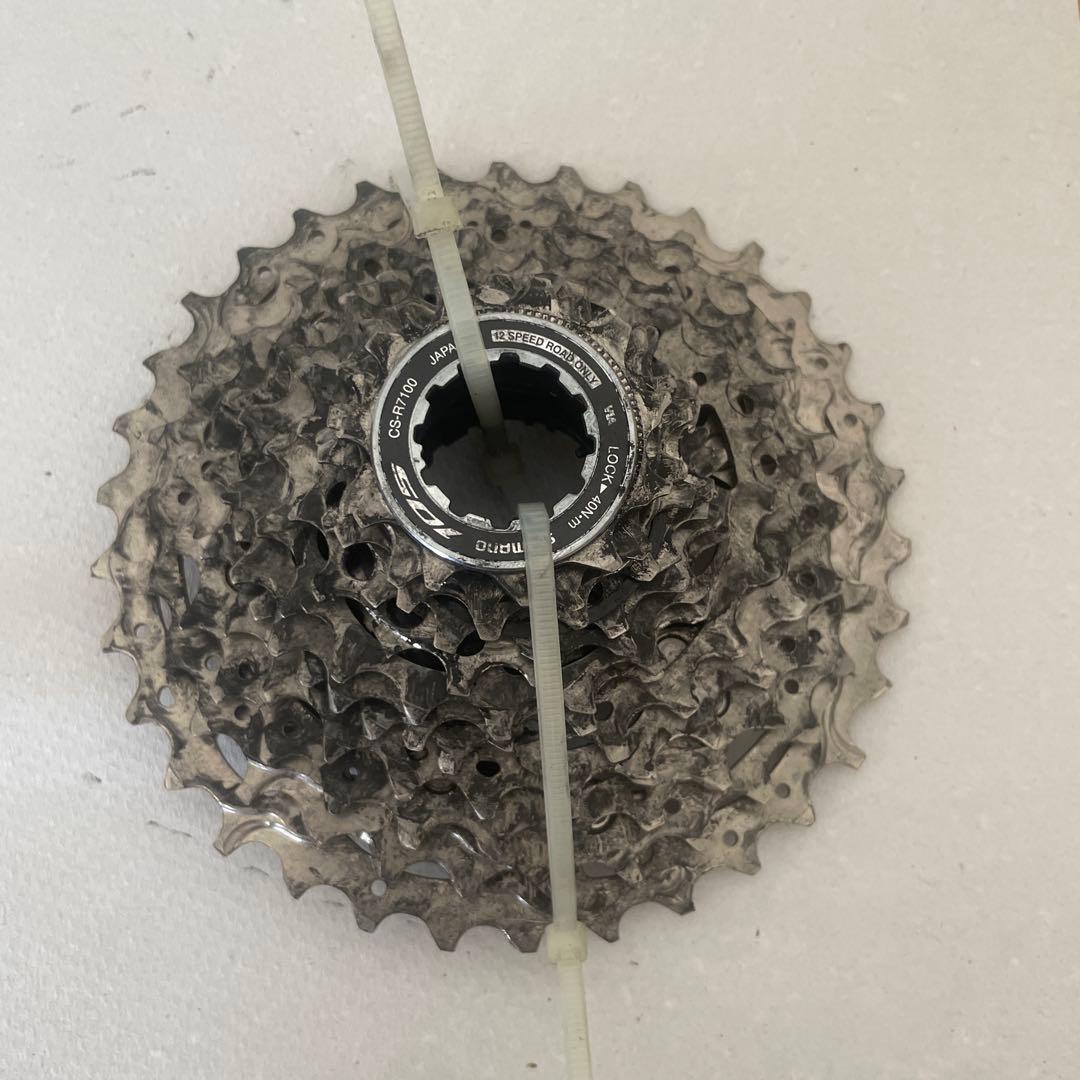 Shimano R8150 FD,R7150 RD,スプロケット〔11-34〕 - メルカリ