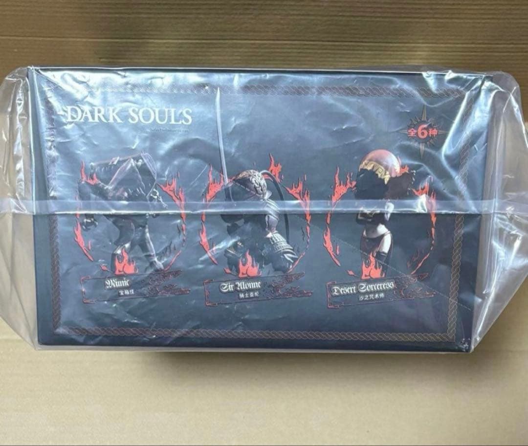 新品 DARK SOULSダークソウル デフォルメフィギュア Vol.3 BOX