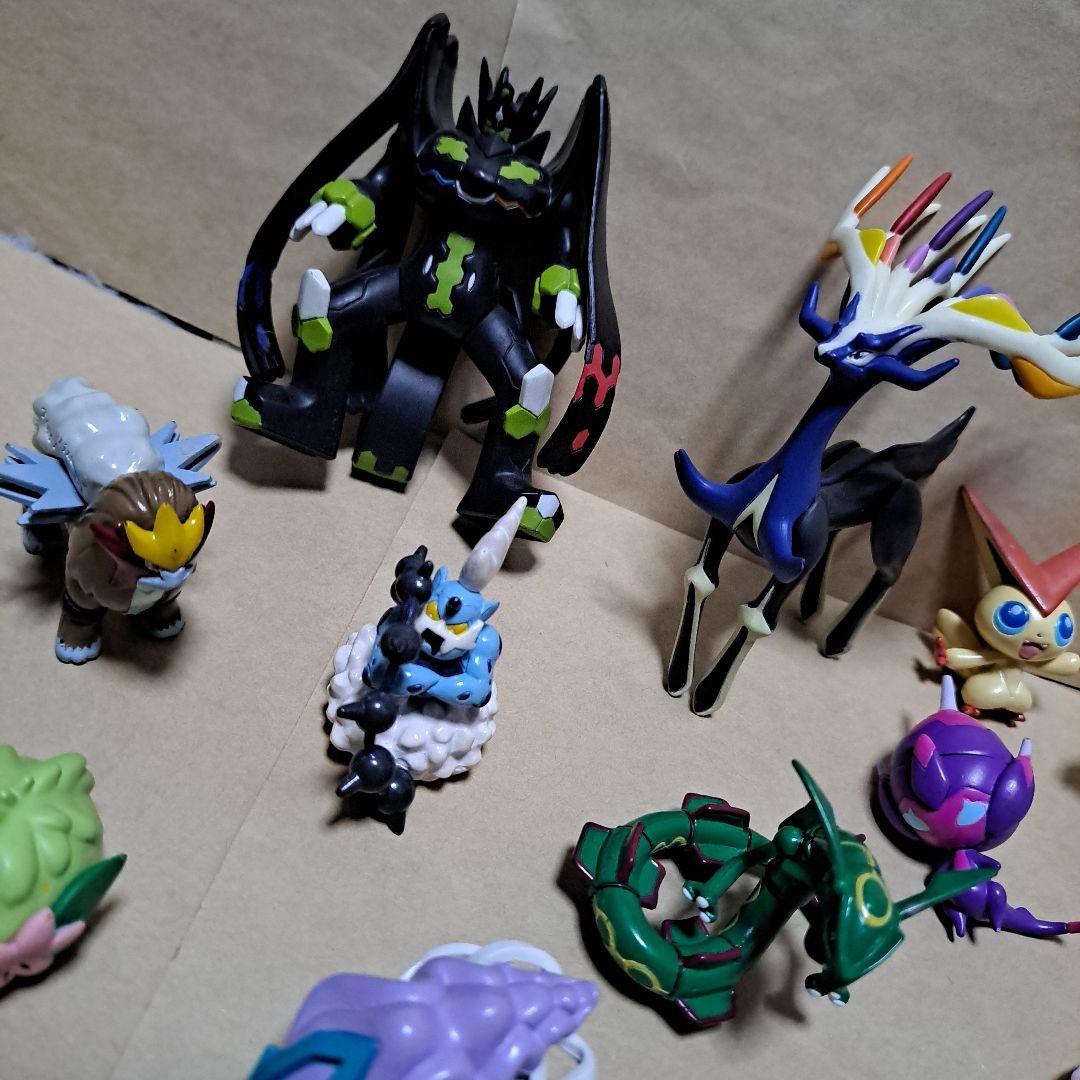 モンコレ 伝説 幻ポケモン セット モンコレ まとめ 売り - メルカリ