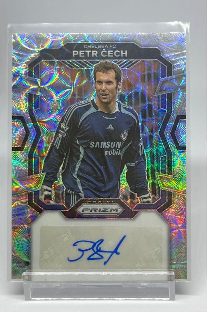 ペトルチェフ サイン 23/24Panini PrizmPremierチェルシー - メルカリ