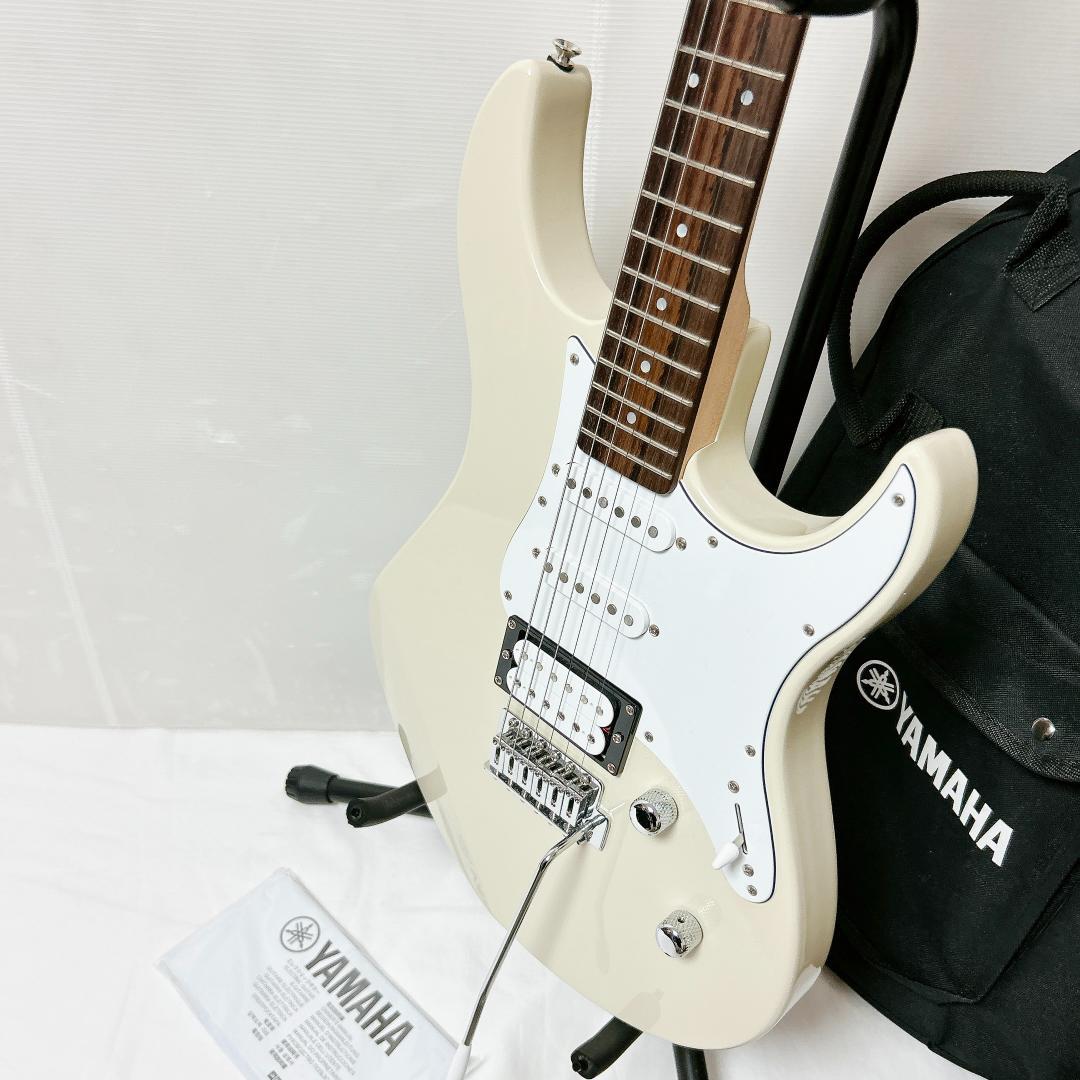 美品 YAMAHA ヤマハ Pacifica112V PAC112V ホワイト