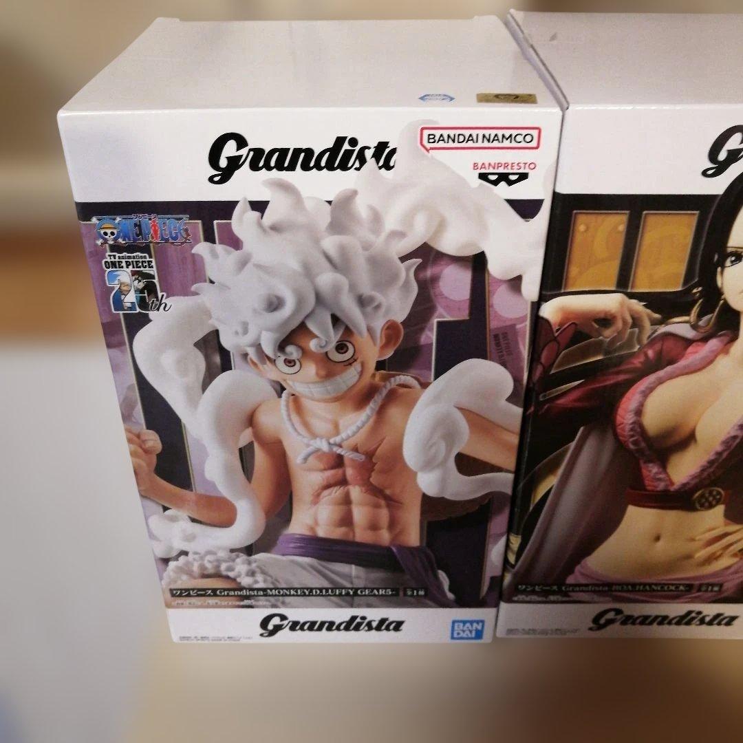 匿名配送】ワンピース フィギュア Grandista まとめ売り - メルカリ