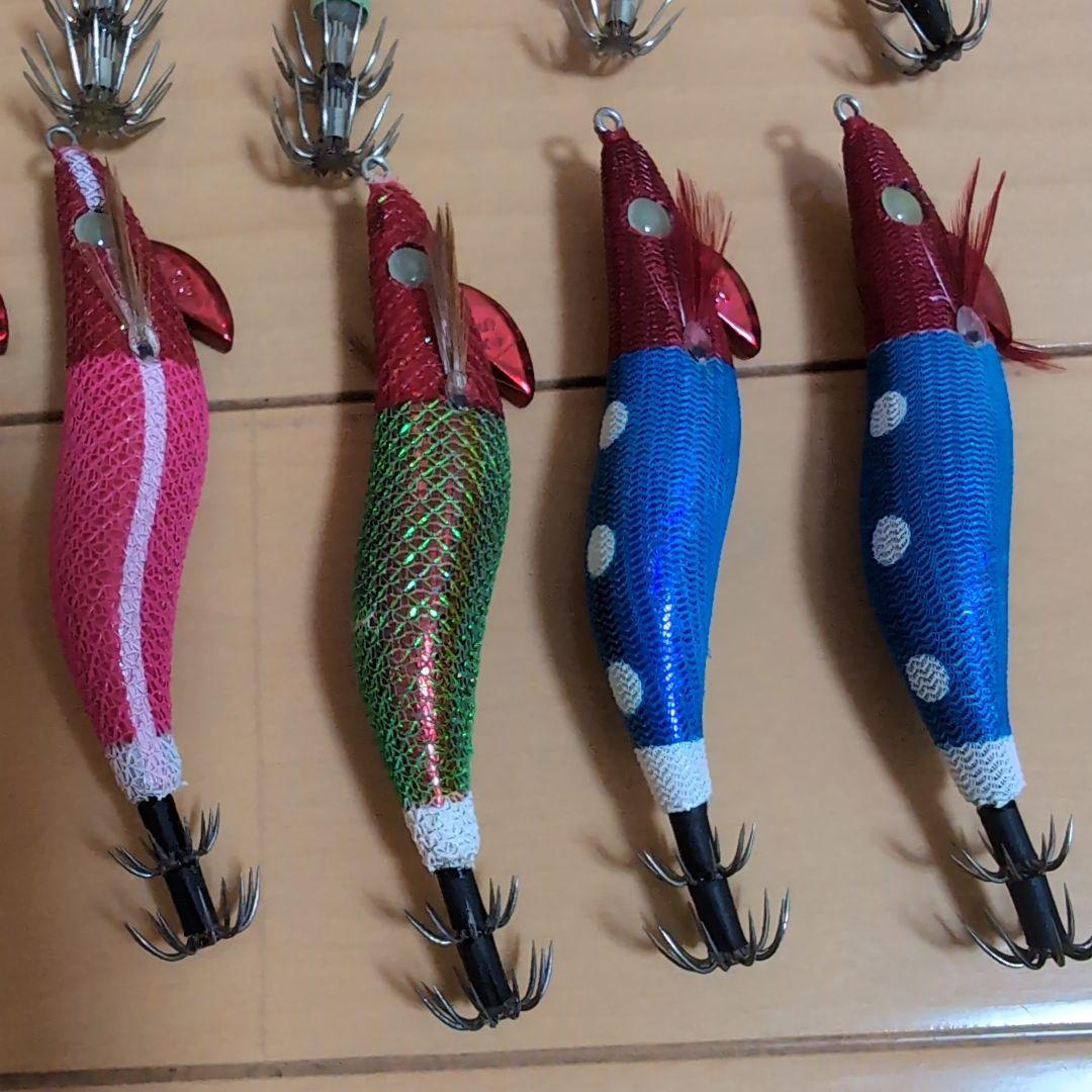 イカメタル エギ オモリグ 鉛スッテ メイホウリバーシブルケース付き