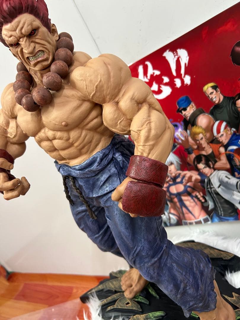 ストリートファイター FS ゴウキ スタチュー フィギュア - メルカリ