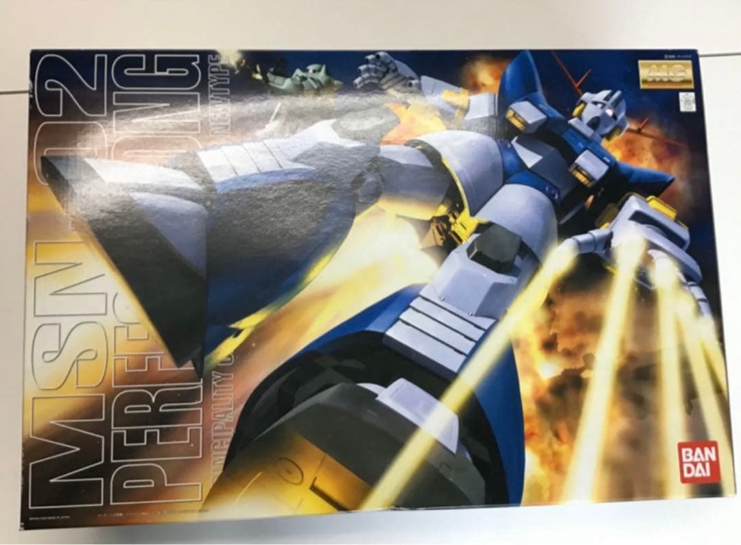 バンダイ MG MSN-02 パーフェクトジオング Mobile suit GUNDAM】360mm Big size !! MG 1/100 PERFECT ZEONG MSN