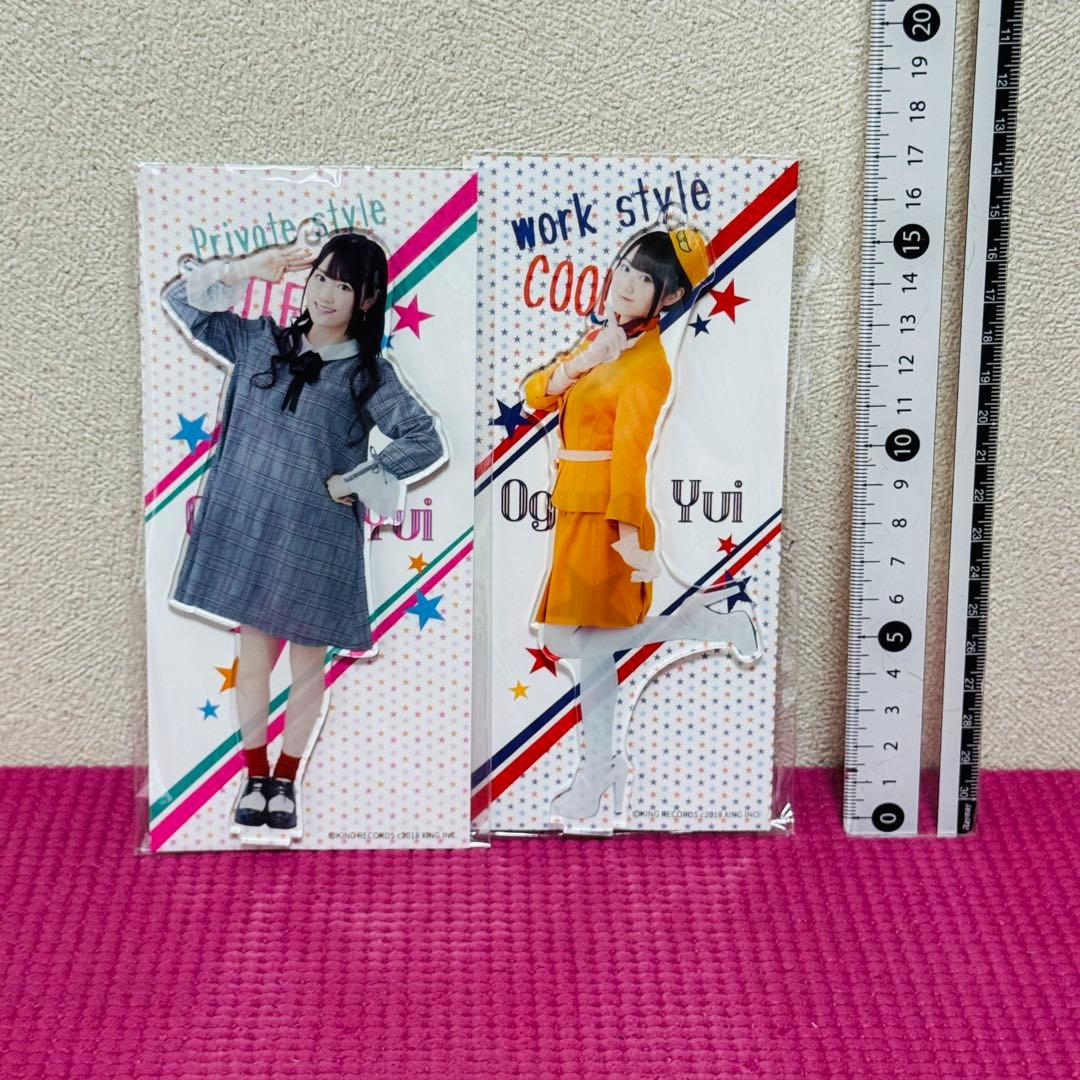 声優 小倉唯 アクスタ アクリルスタンド セット z - メルカリ