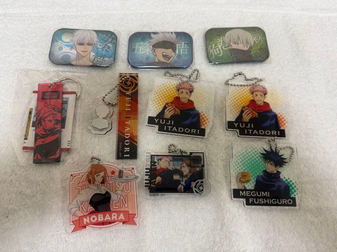 呪術廻戦　グッズまとめ売り