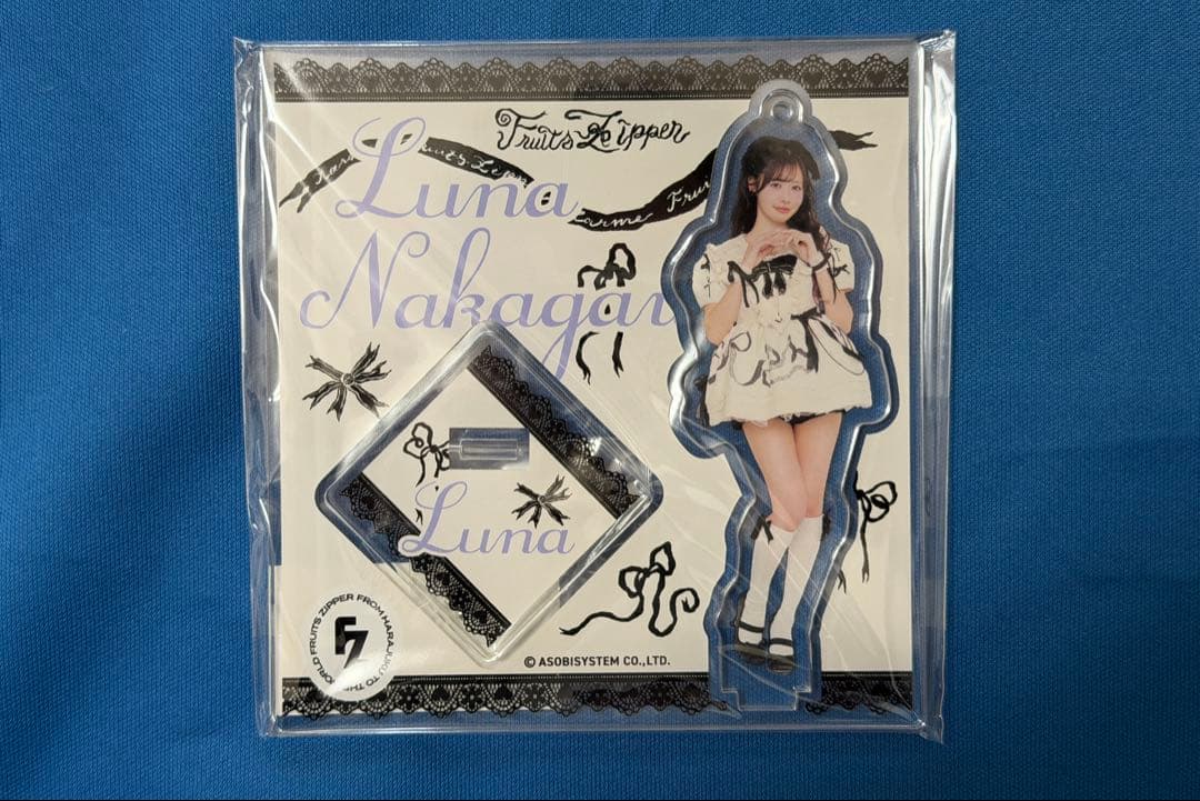 FRUITS ZIPPER lovers 仲川瑠夏 by LARME アクスタ - メルカリ