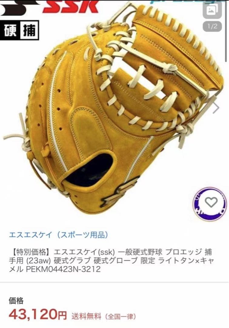 エスエスケイ(ssk) 一般硬式野球 プロエッジ 捕手用 (23aw) 楽天市場】SSK プロエッジ 硬式用 キャッチャーミット 捕手用