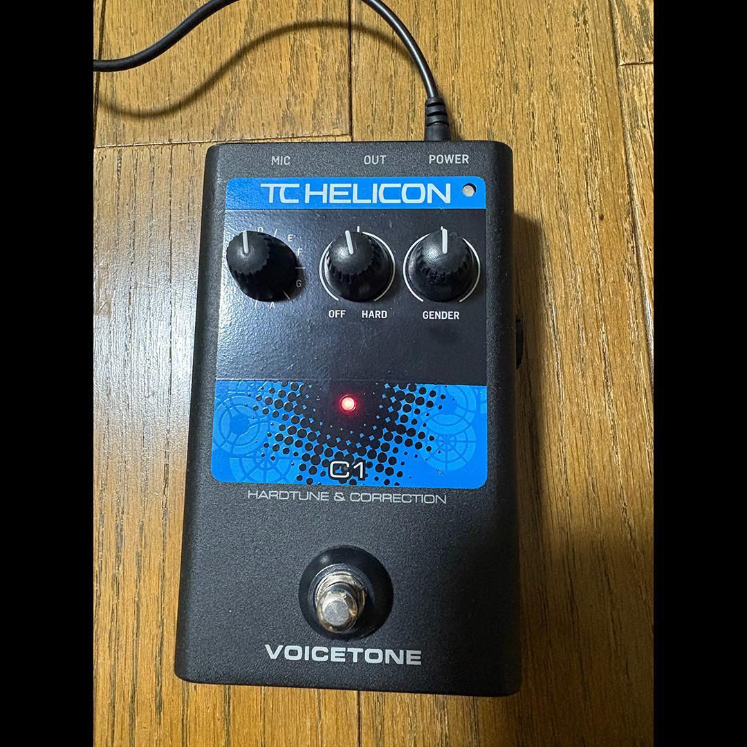 TC HELICON ( ティーシーヘリコン ) VoiceTone C1