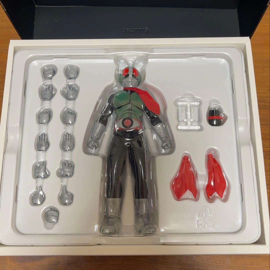 真骨頂　仮面ライダー1号