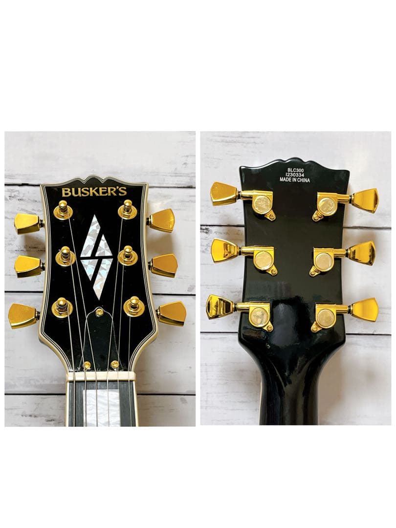 BUSKER'S バスカーズ レスポールカスタム BLC300 ぼっち - メルカリ