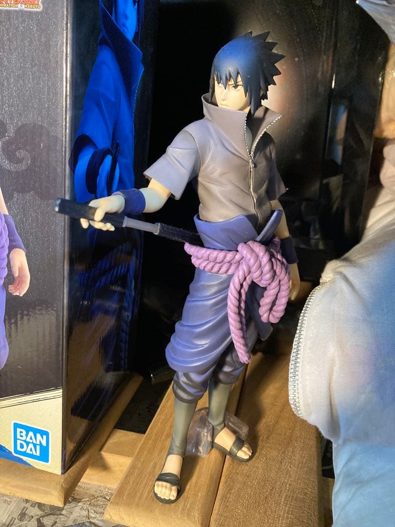 ナルト 一番くじ 忍ノ絆 B賞 うちはサスケ フィギュア