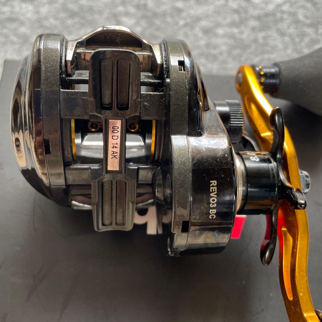 アブガルシアベイト/ ビッグシューターコンパクト。ギア比8.0:1《美品