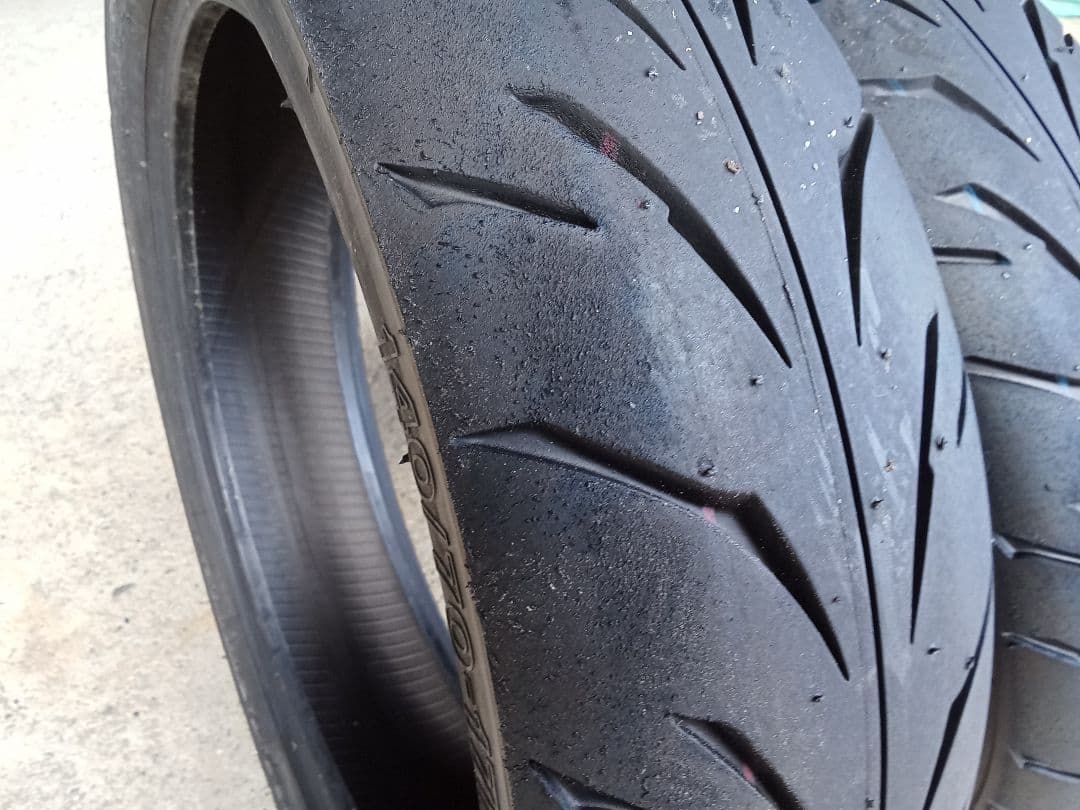 ﾌﾞﾘｼﾞｽﾄﾝ ブリジストン バトラックス BT39 R25 ニンジャ CBR NO1