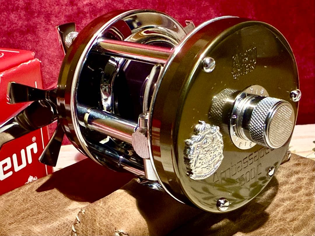 アンバサダー 5500c サイモンシモムラ アブガルシア アンバサダー 5500 C オレンジ サイモンシモムラ 激レア