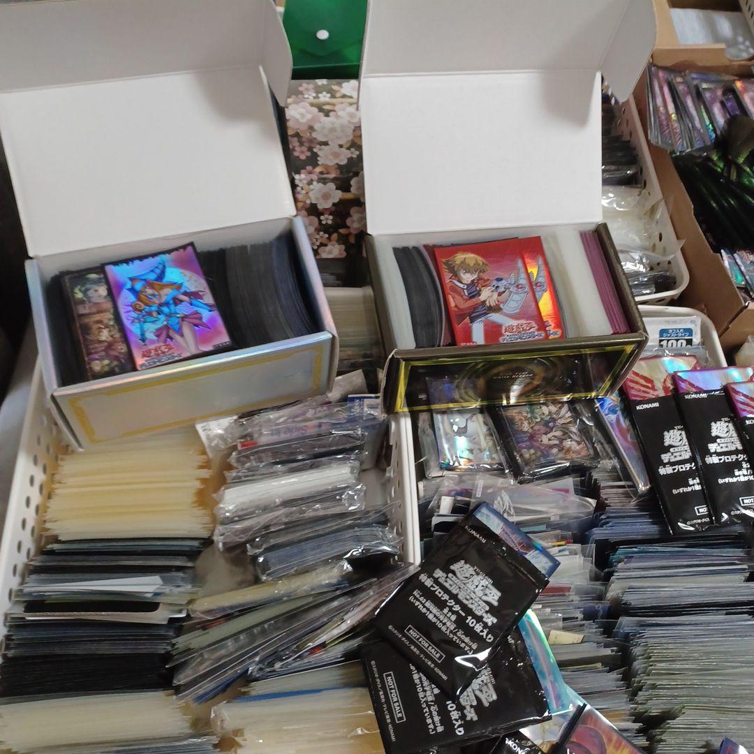 も*ー様 遊戯王　高額スリーブ大量