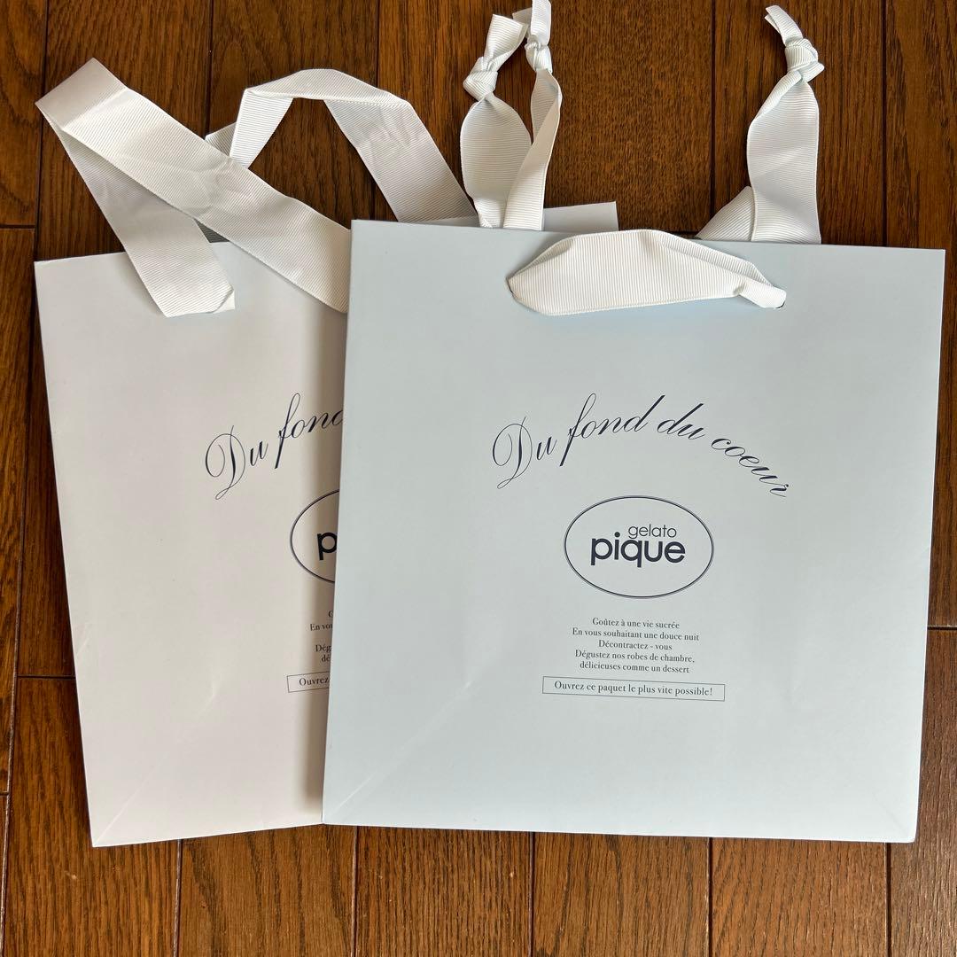 更にお値下げ！】ジェラートピケ ショッパー 5枚セット 10th