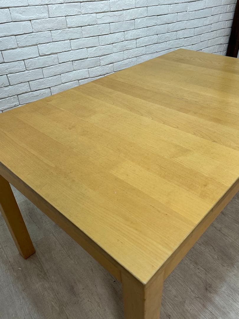 東京都23区配送無料】IKEA ダイニングテーブル 伸長式 机 デスク 作業台