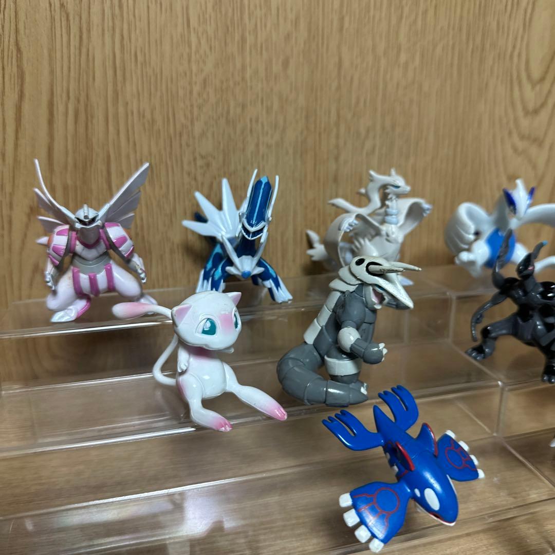 ポケモン モンコレ TOMY 刻印入り 伝説 まぼろし セット - メルカリ