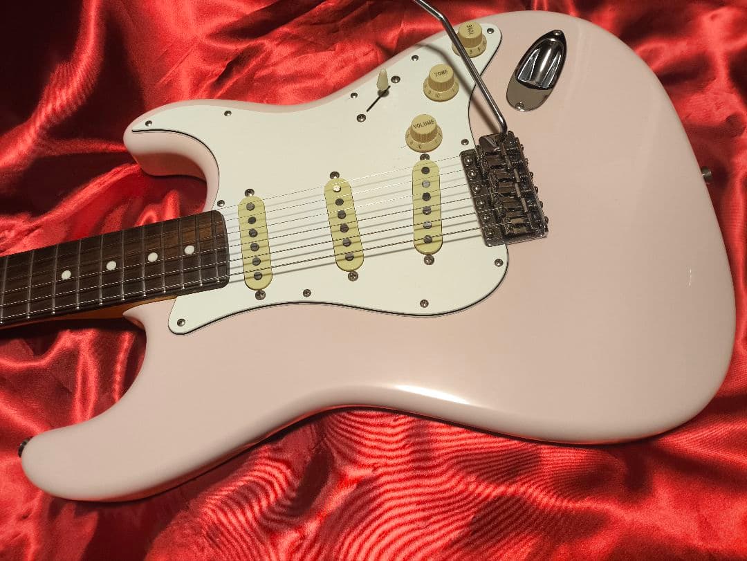 CoolZ シェルピンク ストラトキャスタータイプ 日本製