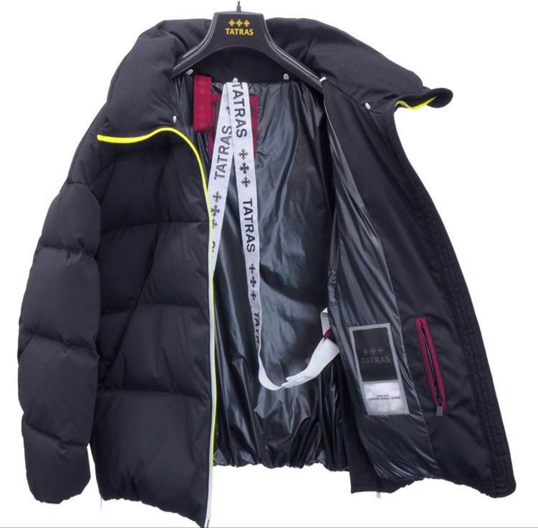 く*う様 TATRAS美品/CALIMA/ダウンジャケット/ブラック 楽天市場】タトラス ダウンコート TATRAS サルマ ダウンジャケット