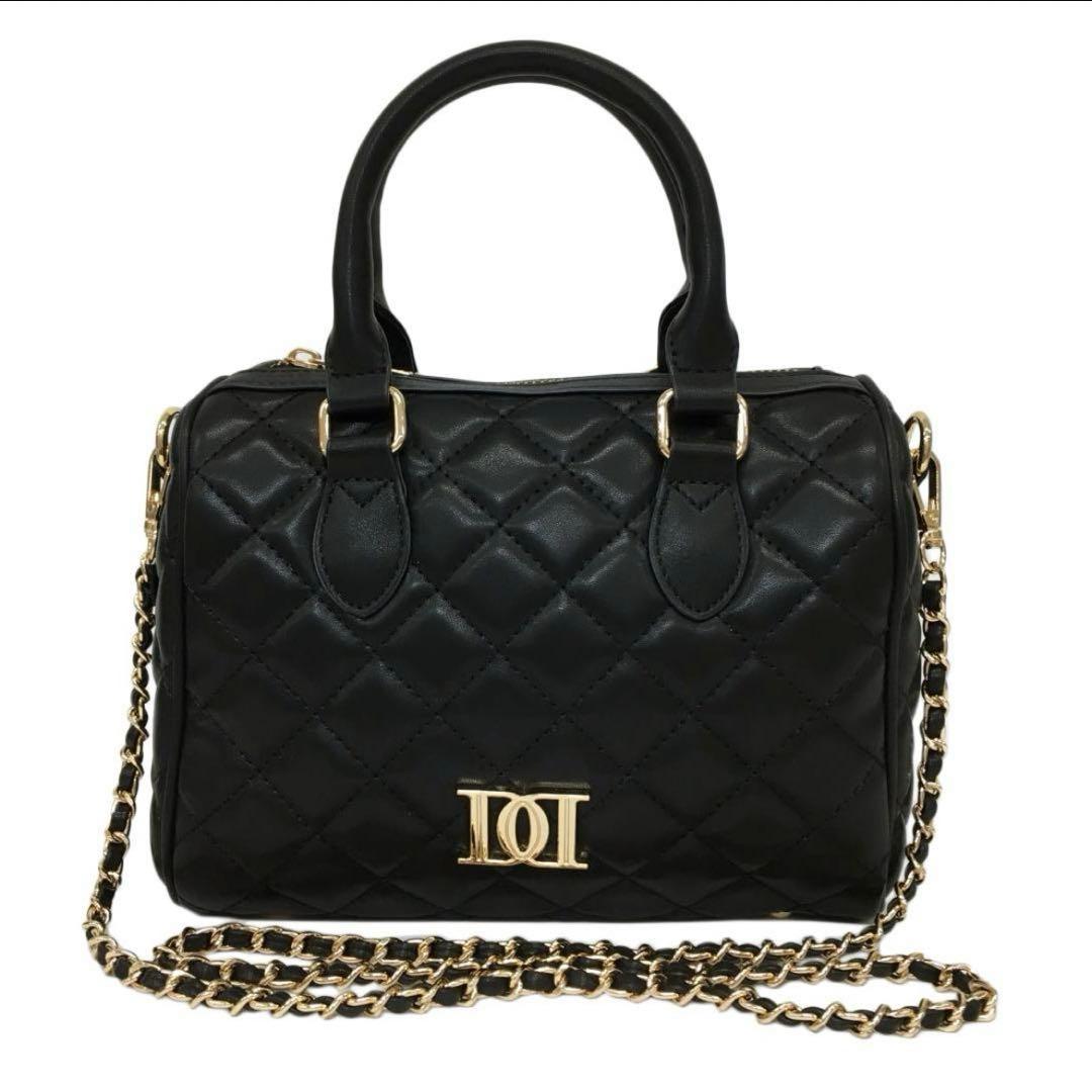 Darich ダーリッチ 会員限定ノベルティ キルティング ミニボストン