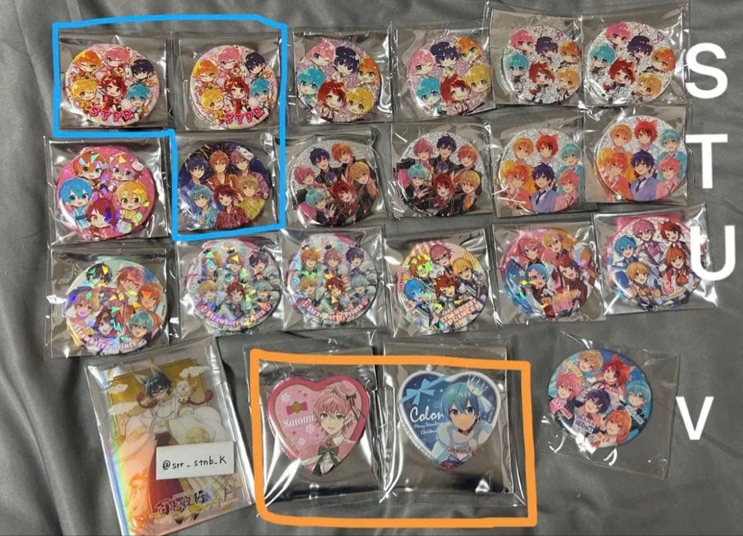 すとぷり缶バッジ