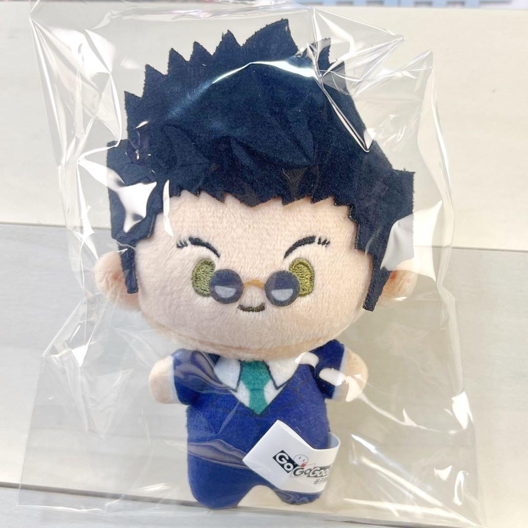 HUNTER×HUNTER 中国 海外 限定 ぬいぐるみ マスコット レオリオ - メルカリ