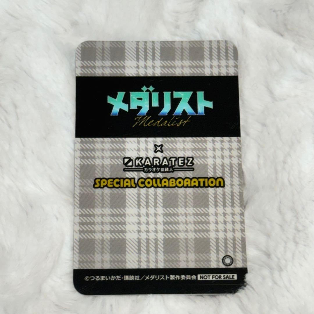 新品未使用 メダリスト カラオケの鉄人 コラボ 夜鷹純 バックステージ