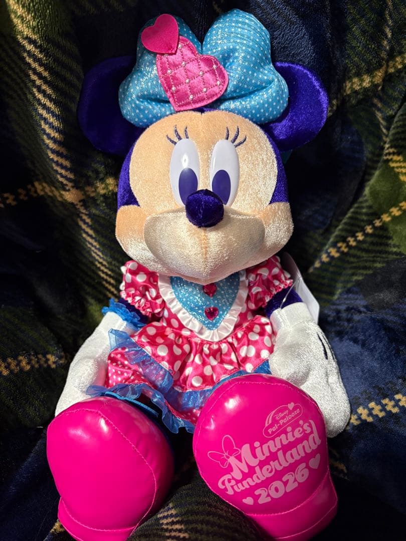 ミニーマウス パルパルーザ ファンダーランド ぬいぐるみ ぬいばセット