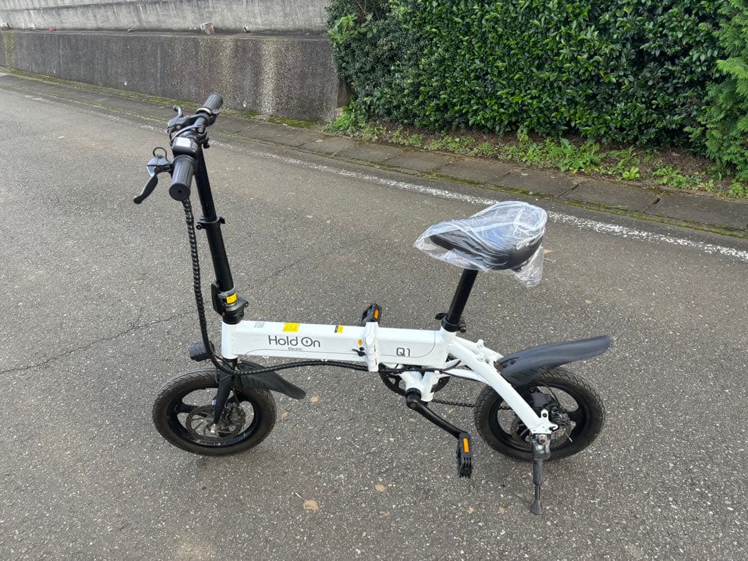 電動アシスト折りたたみ自転車 HOLDON Q1J Amazon.co.jp: [HoldOn] 電動自転車 電動アシスト自転車 自転車