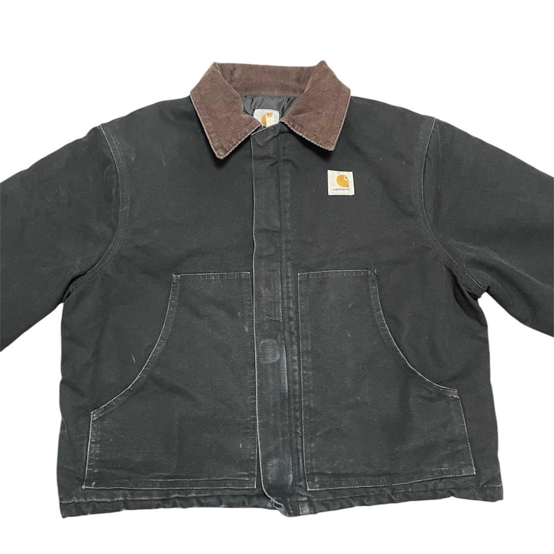 USA製 Carhartt トラディショナルジャケット JQ185 J02BLK - メルカリ