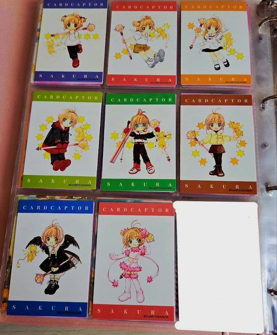 さくらカード編　カードキャプターさくら原作版トレカフルコンプセット