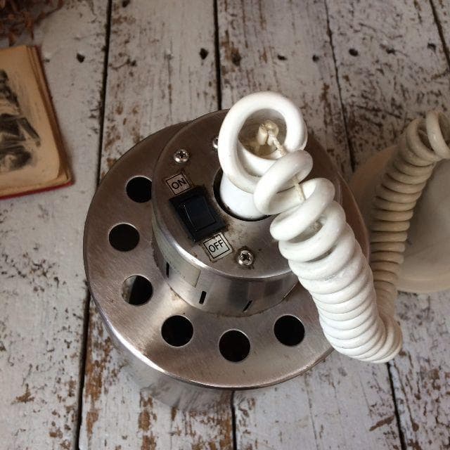 熊谷勇斗*フレキシブルヒートランプウォーマー*赤外線電球付*店舗用品