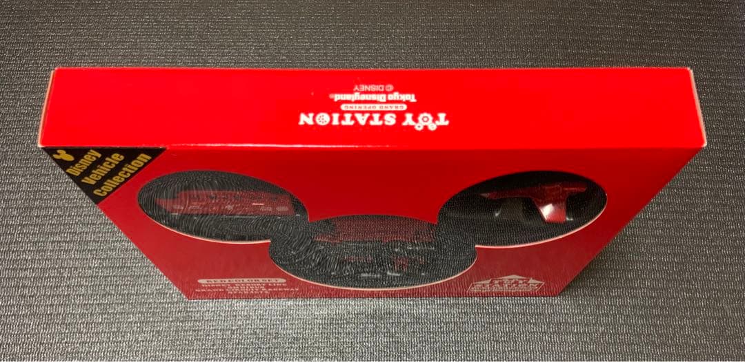 トミカ ディズニー トイ・ステーション グランドオープン記念 レッド