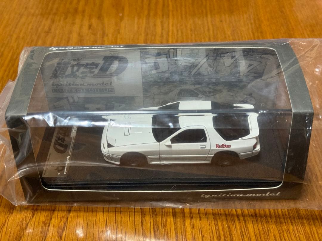 イグニッションモデル 1/43 頭文字D マツダ RX-7 FC3S 高橋涼介 - メルカリ