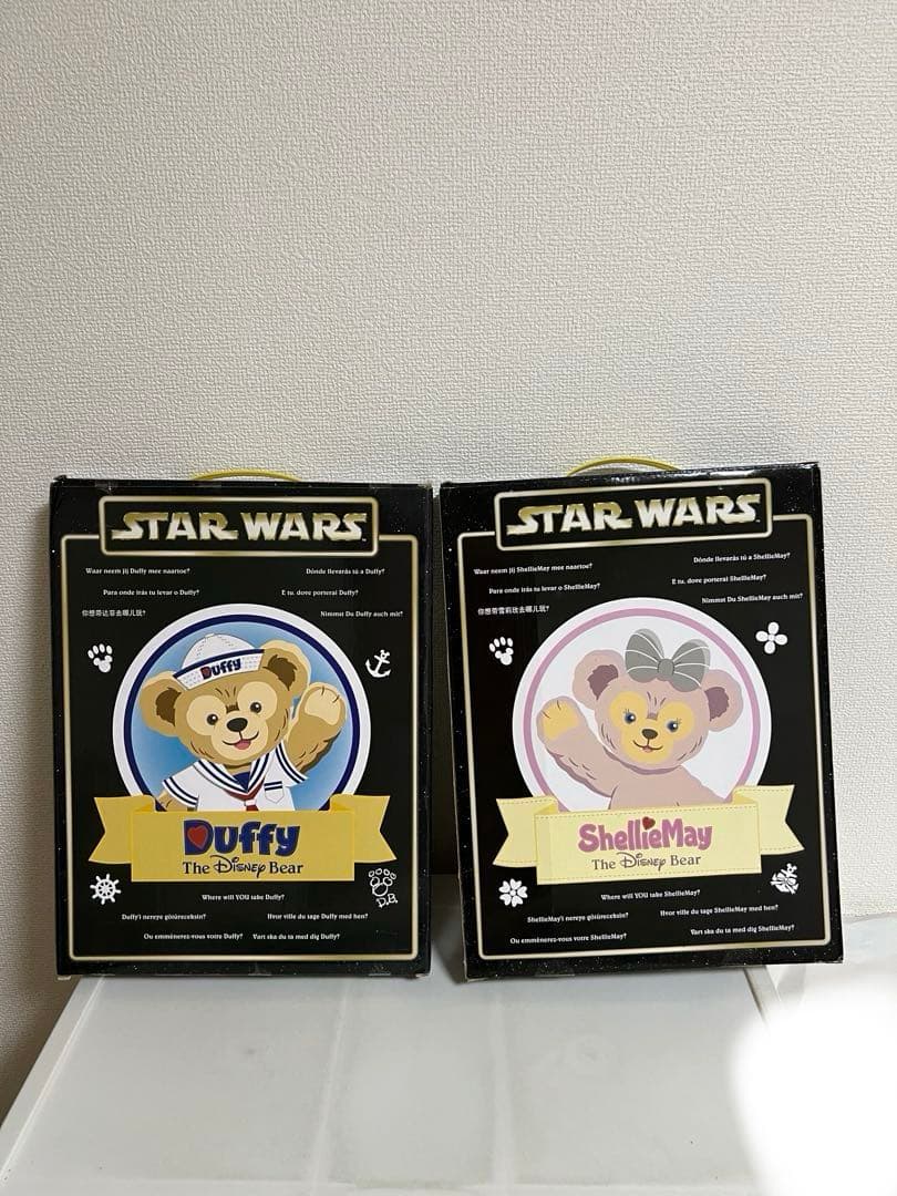 ダッフィー、シェリーメイコスチュームスターウォーズルークスカイウォーカー、レイア